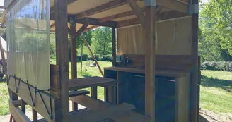 Municipal campsite Le Chabrioux