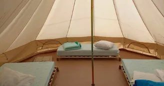 Municipal campsite Le Chabrioux