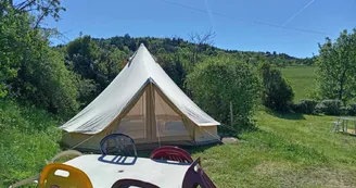 Municipal campsite Le Chabrioux