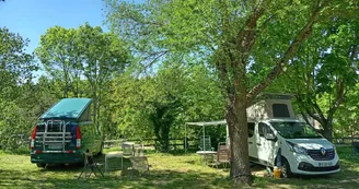 Municipal campsite Le Chabrioux