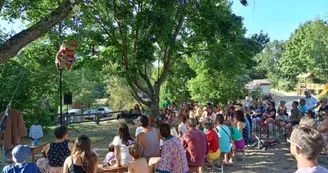 Municipal campsite Le Chabrioux