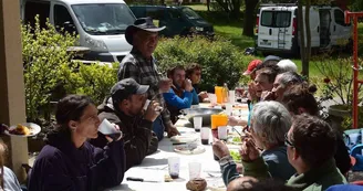 Municipal campsite Le Chabrioux