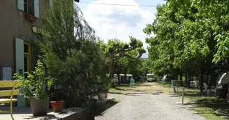 La Gare des Amis campsite La Gare des Amis campsite