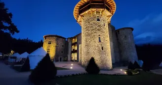 Castle of La Chèze Castle of La Chèze