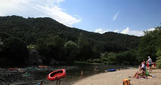 Flower Camping Le Mas de Champel campsite