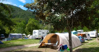 Flower Camping Le Mas de Champel campsite