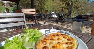 Le Quai des Haltes - Local snack