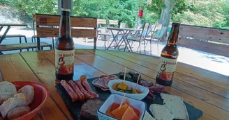 Le Quai des Haltes - Local snack