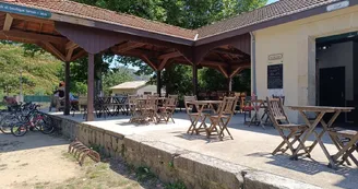 Le Quai des Haltes - Local snack