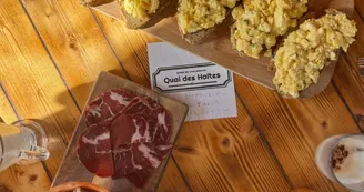 Le Quai des Haltes - Local snack