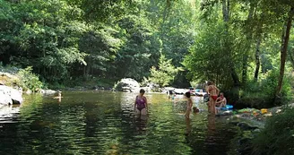 L'Ardéchois campsite L'Ardéchois campsite
