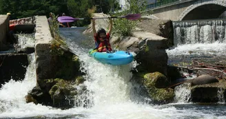 Water activities with Eyrieux Sport: canoeing/kayaking/stand-up paddling on the Eyrieux river