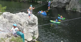 Adventure park "Aquarock Aventure"