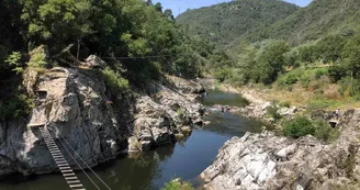 Adventure park "Aquarock Aventure"