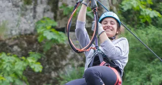 Adventure park "Aquarock Aventure"