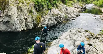 Adventure park "Aquarock Aventure"