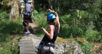 Adventure park "Aquarock Aventure"