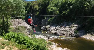 Adventure park "Aquarock Aventure"