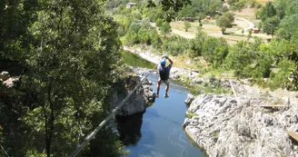 Adventure park "Aquarock Aventure"