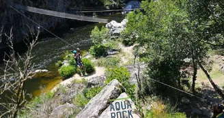 Adventure park "Aquarock Aventure"