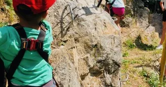 Adventure park "Aquarock Aventure"