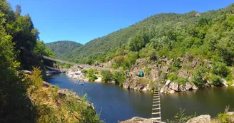Adventure park "Aquarock Aventure"