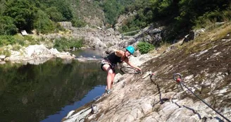 Adventure park "Aquarock Aventure"