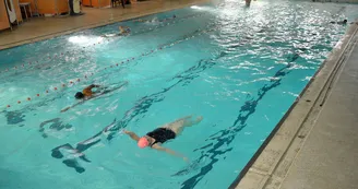 Intercommunal swimming pool in Beauchastel Intercommunal swimming pool in Beauchastel