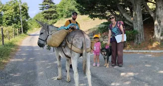 Estelle Brodeur (Ânes sans frontières) - Hikes with donkeys