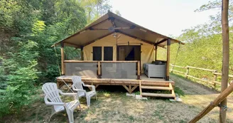 Safari tent - Flower Camping Le Mas de Champel****