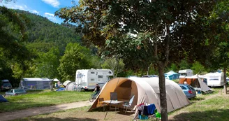 Flower Camping Le Mas de Champel campsite