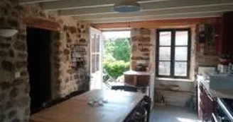 Les pentes du château de Retourtour