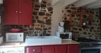 Les pentes du château de Retourtour