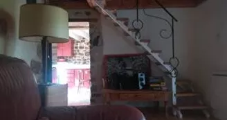 Les pentes du château de Retourtour