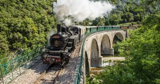 Train de l'Ardèche - "Voyage Lamastre Express"
