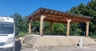 Campervan rest area - Camping-car Park