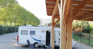 Campervan rest area - Camping-car Park