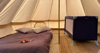 Camping au jardin