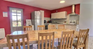 Les Blés d'Or - Gîte Les Châtaigniers Les Blés d'Or - Gîte Les Châtaigniers