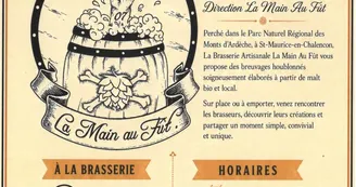 Craft brewery La Main au Fût