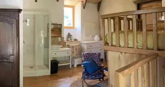 Trois Cèdres - Gîte "Le Greffon"