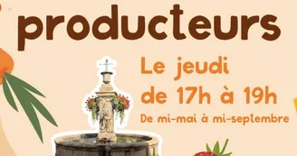 Local farmers' market