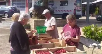 Local farmers' market