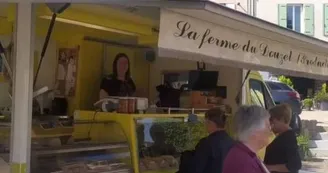 Local farmers' market