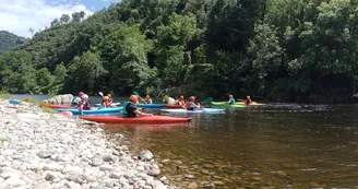 KAÉLO - Kayaking initiation session / lesson