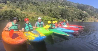 KAÉLO - Kayaking initiation session / lesson