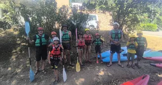 KAÉLO - Kayaking initiation session / lesson