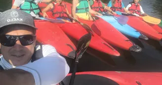 KAÉLO - Kayaking initiation session / lesson