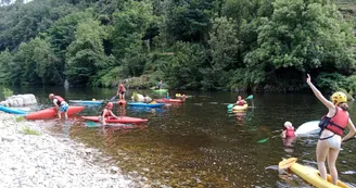 KAÉLO - Kayaking initiation session / lesson