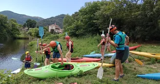 KAÉLO - Kayaking initiation session / lesson